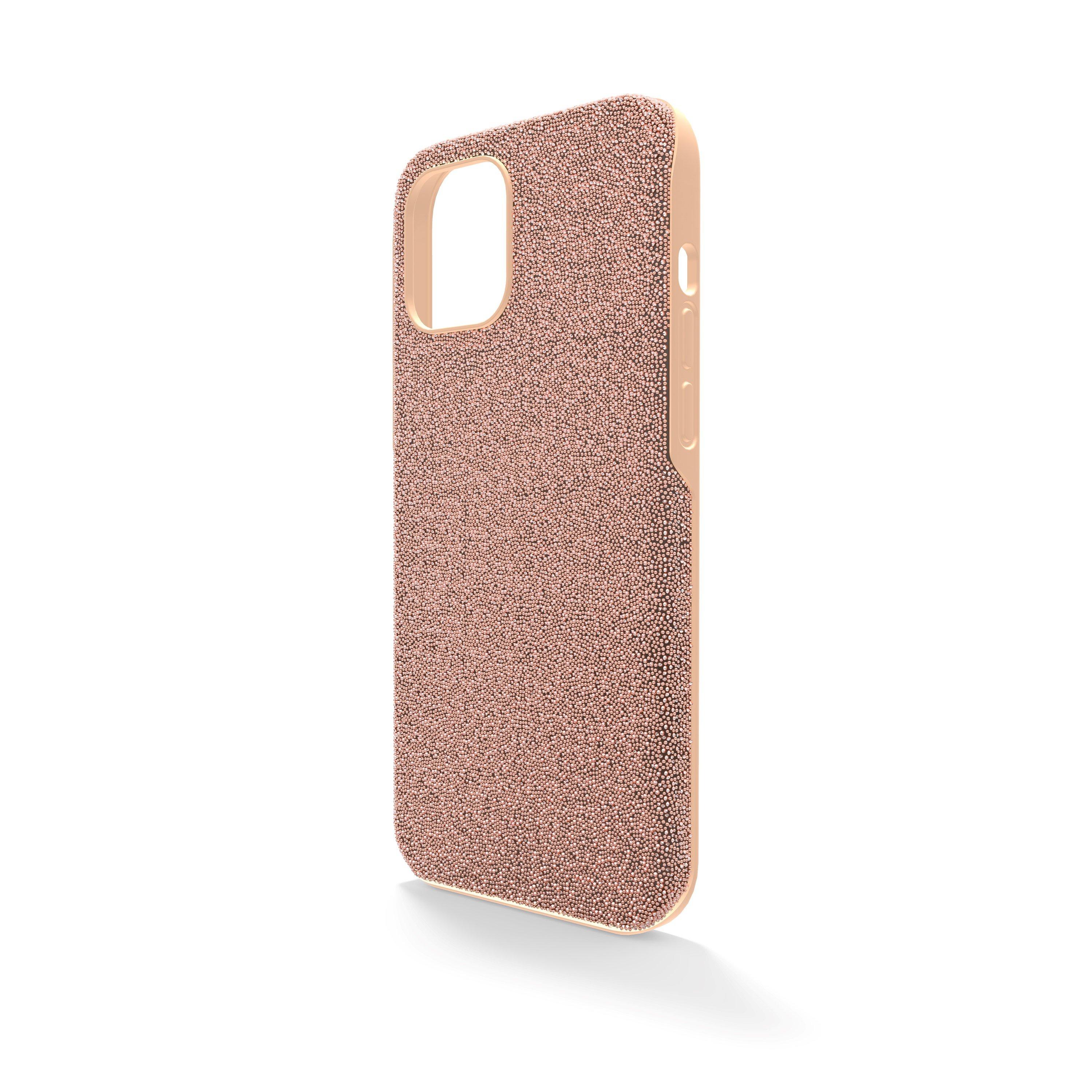 Rose Gold - Swarovski - Women's Phone Case - 3