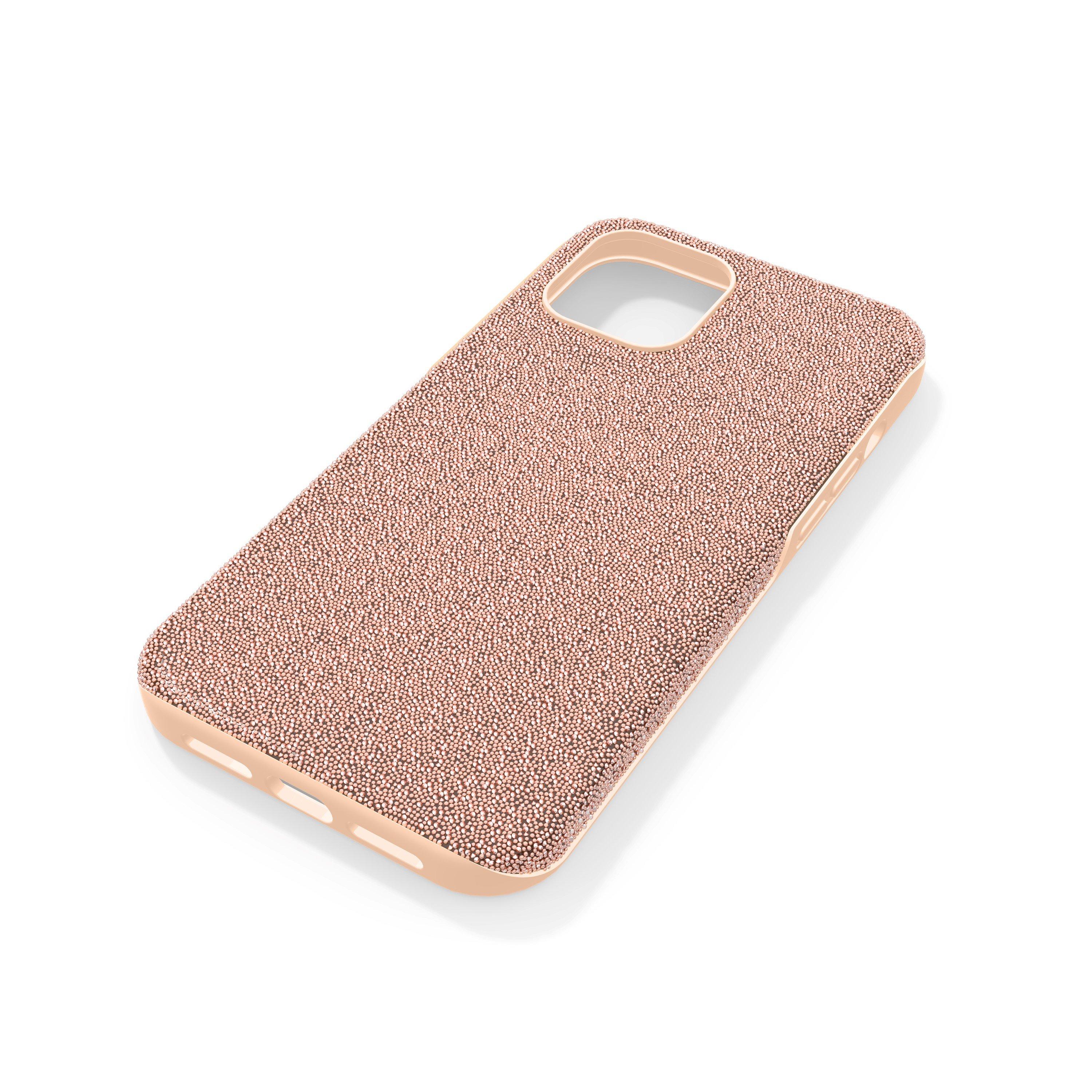 Rose Gold - Swarovski - Women's Phone Case - 4