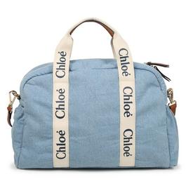 Chloe Denim Changing Bag