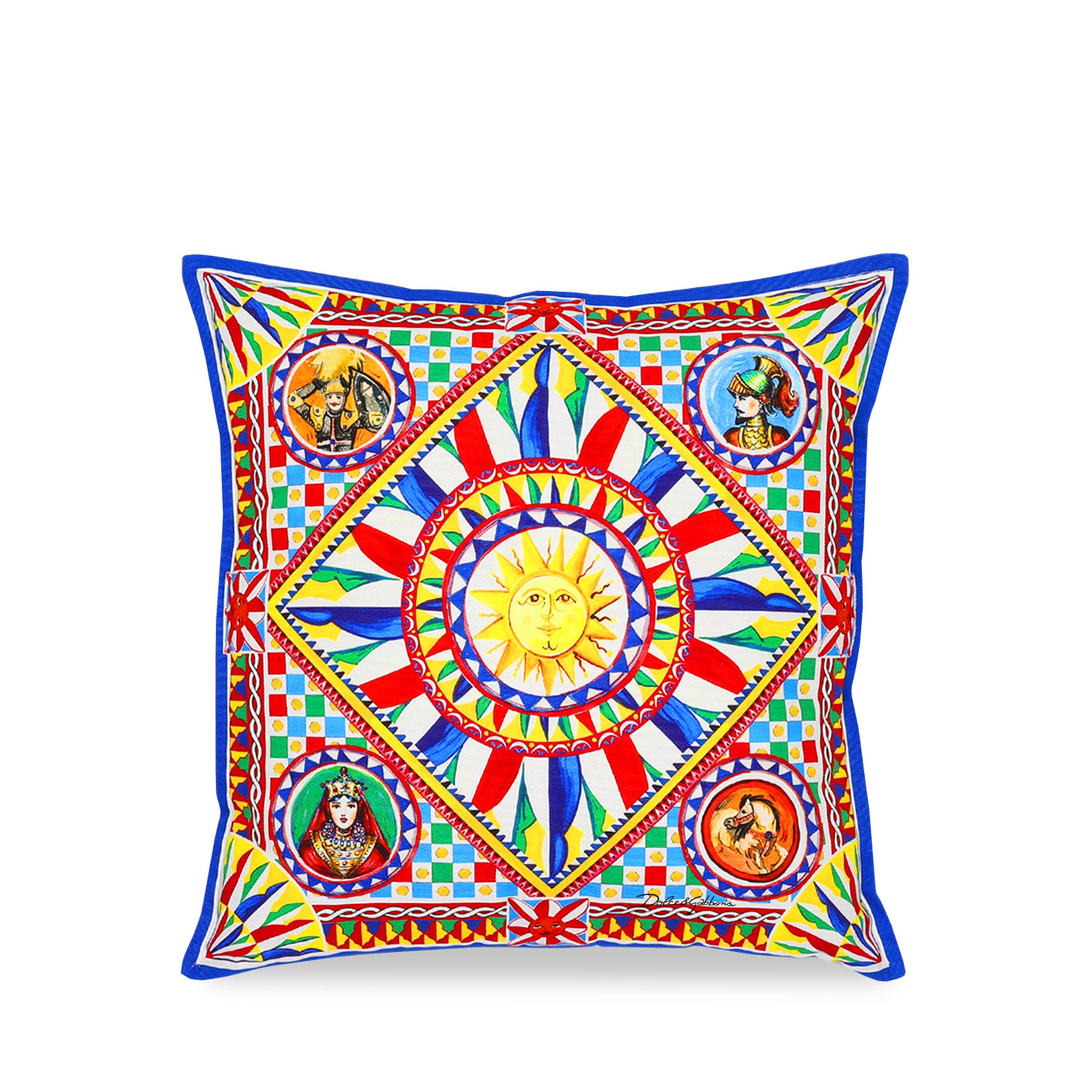 Dolce And Gabbana Casa  Dolceandgabbana Carretto Sun Cushion - 45X45cm - 