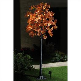 Linea 6ft Solar Maple Leaf Tree