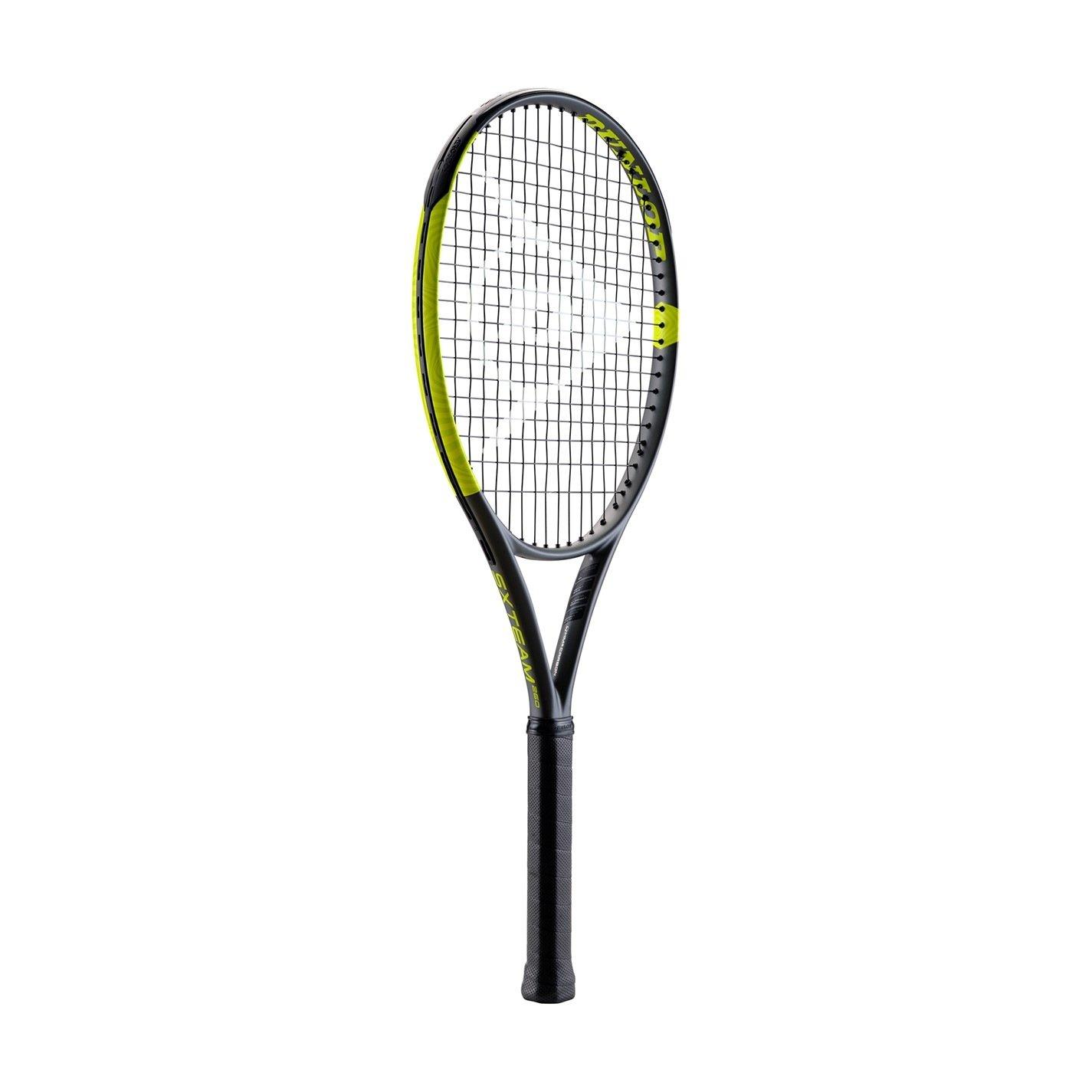 Grau/Gelb - Dunlop - SX Team 260 G2 Tennis Racket - 2