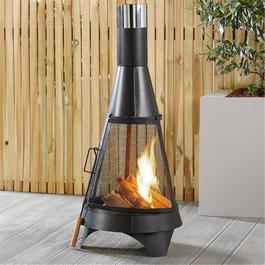 Studio Lotus Steel Chiminea