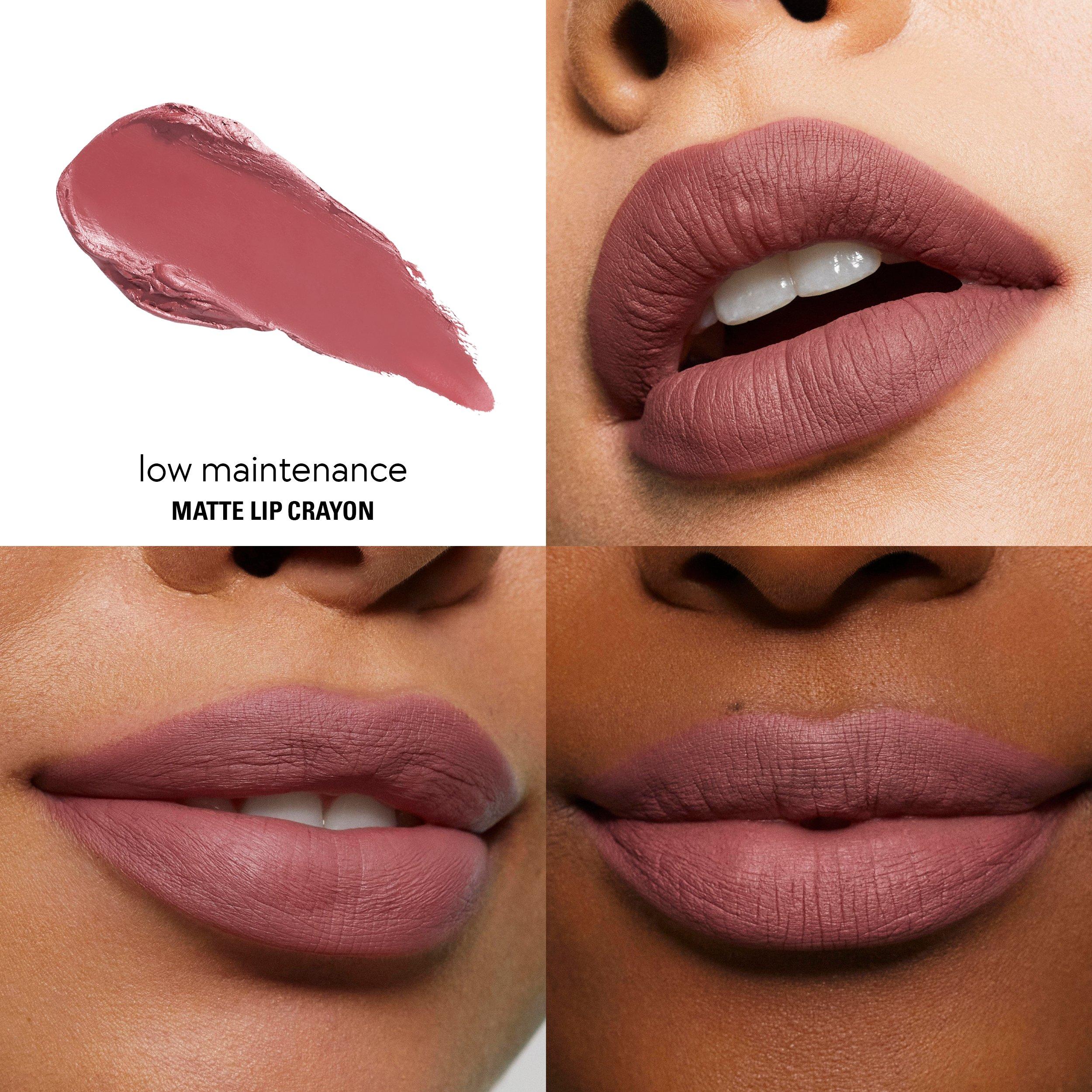 Low Maintenance - Kylie Cosmetics - Matte Lip Crayon - 3