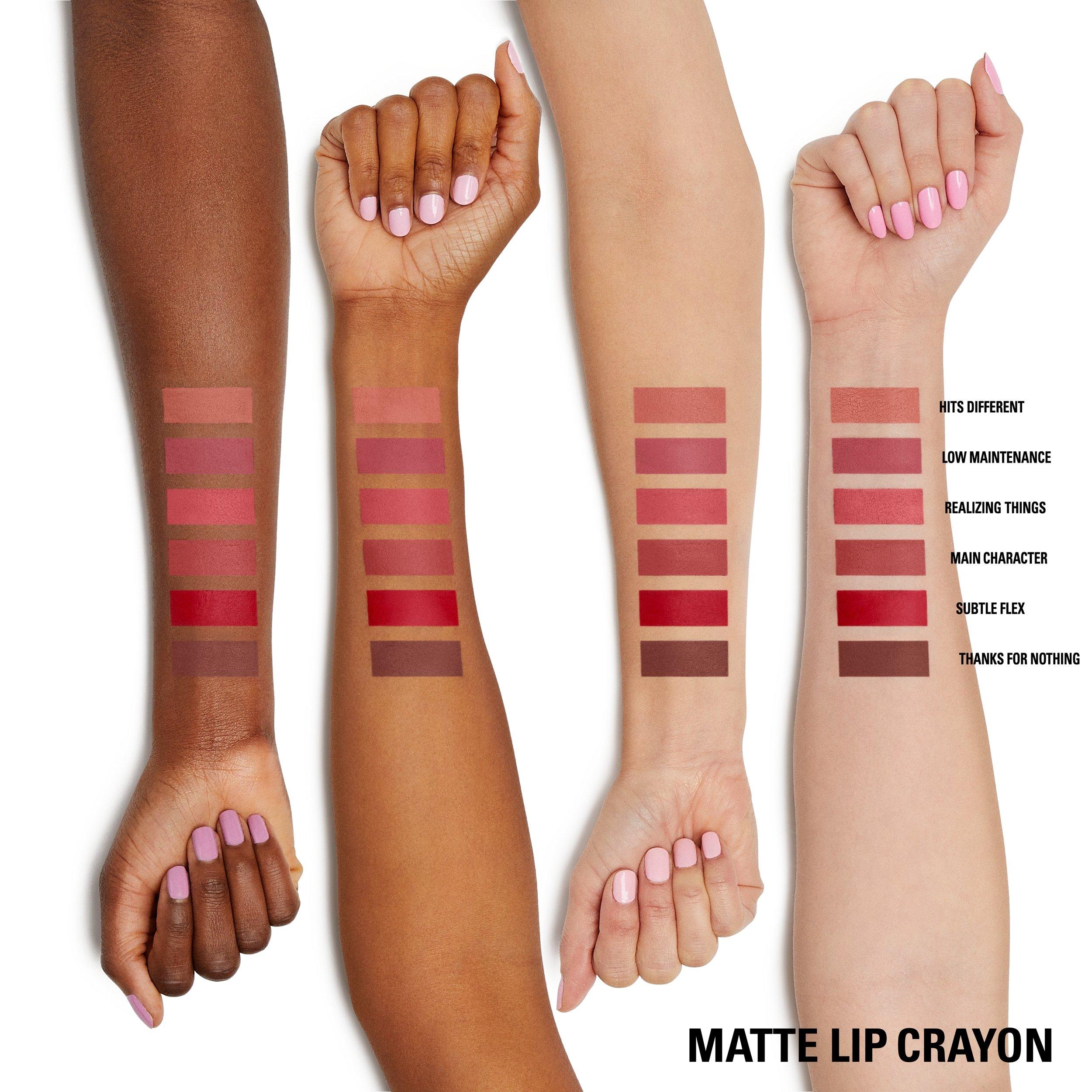 Low Maintenance - Kylie Cosmetics - Matte Lip Crayon - 4