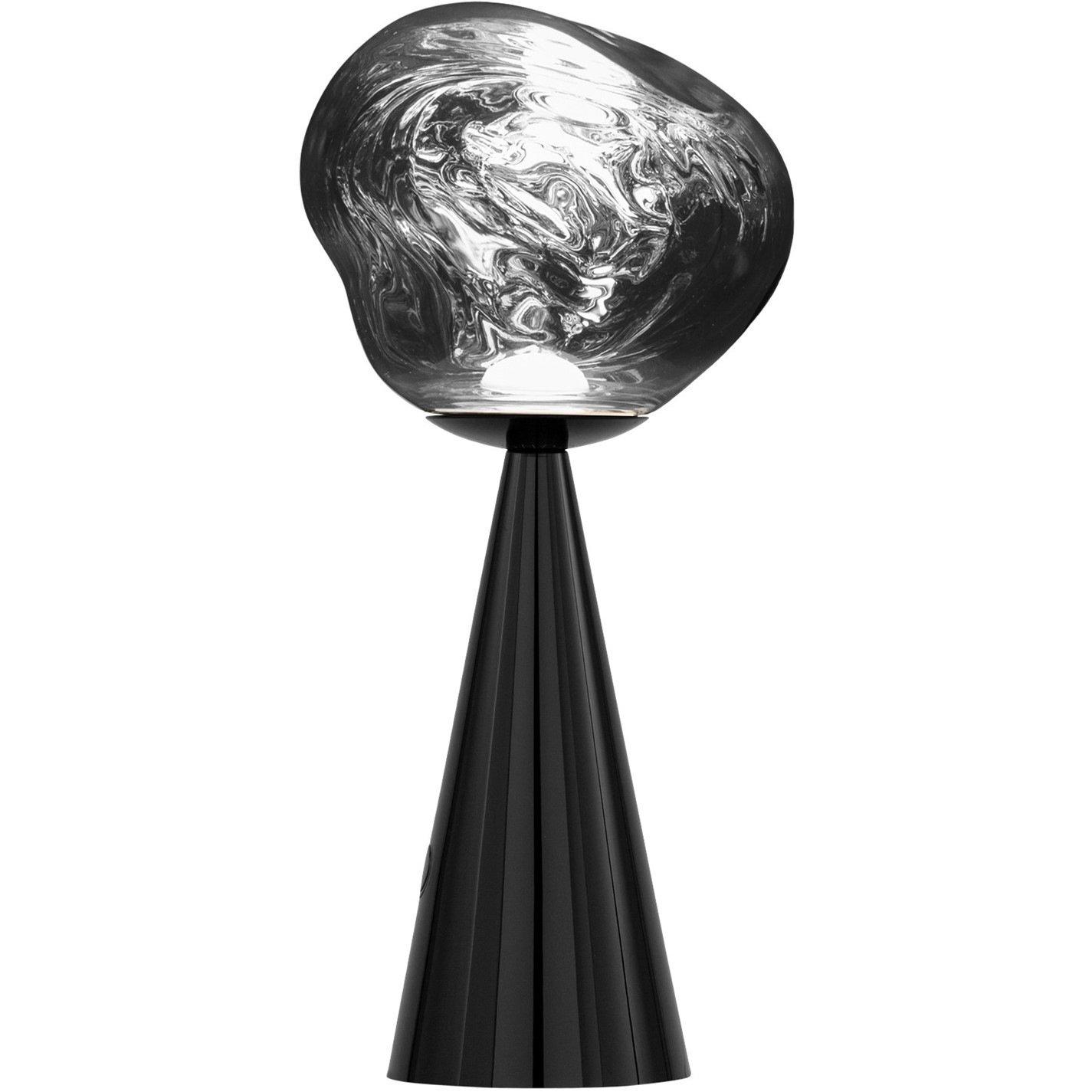 Black - Tom Dixon - Dixon Melt Portable Lamp - 1