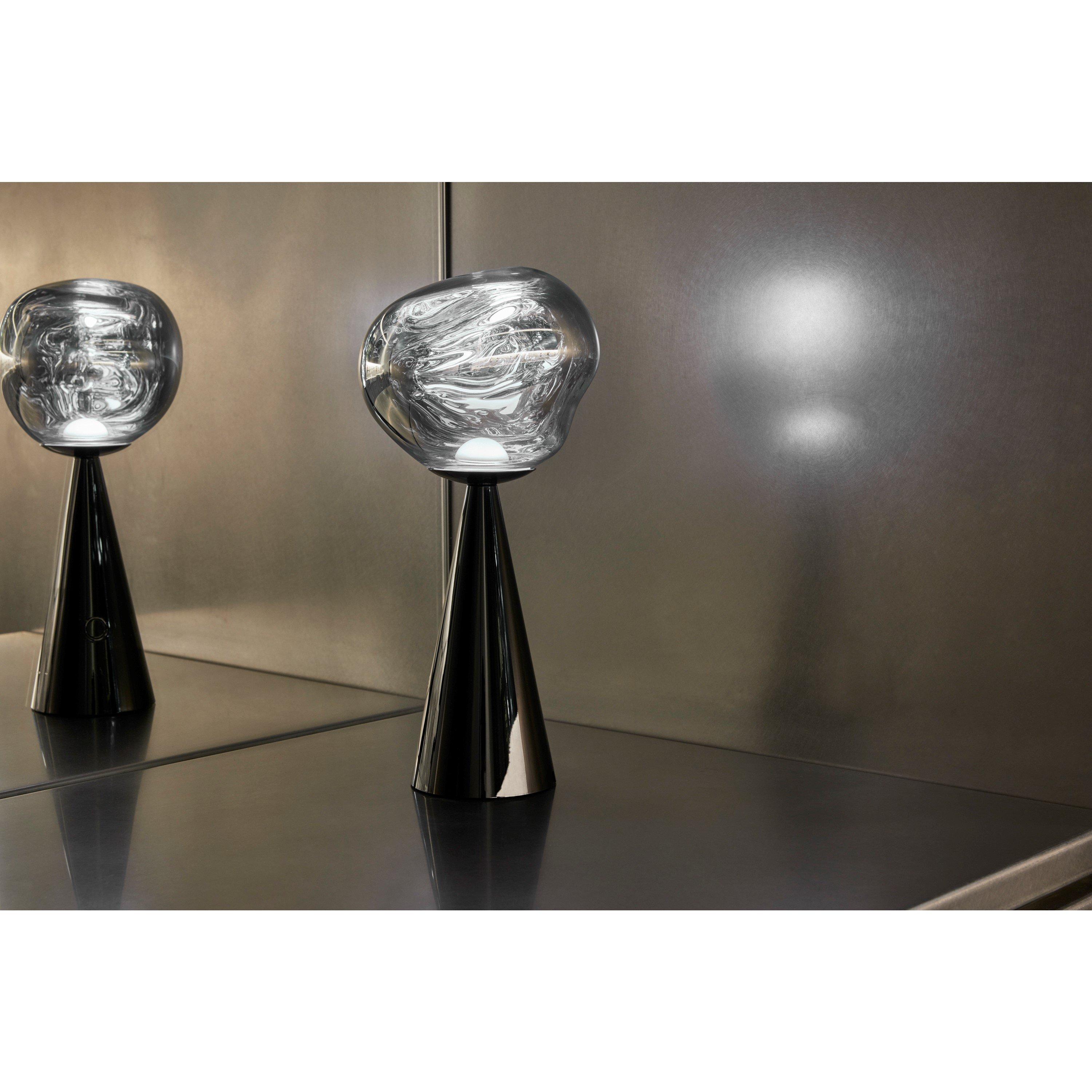 Black - Tom Dixon - Dixon Melt Portable Lamp - 3