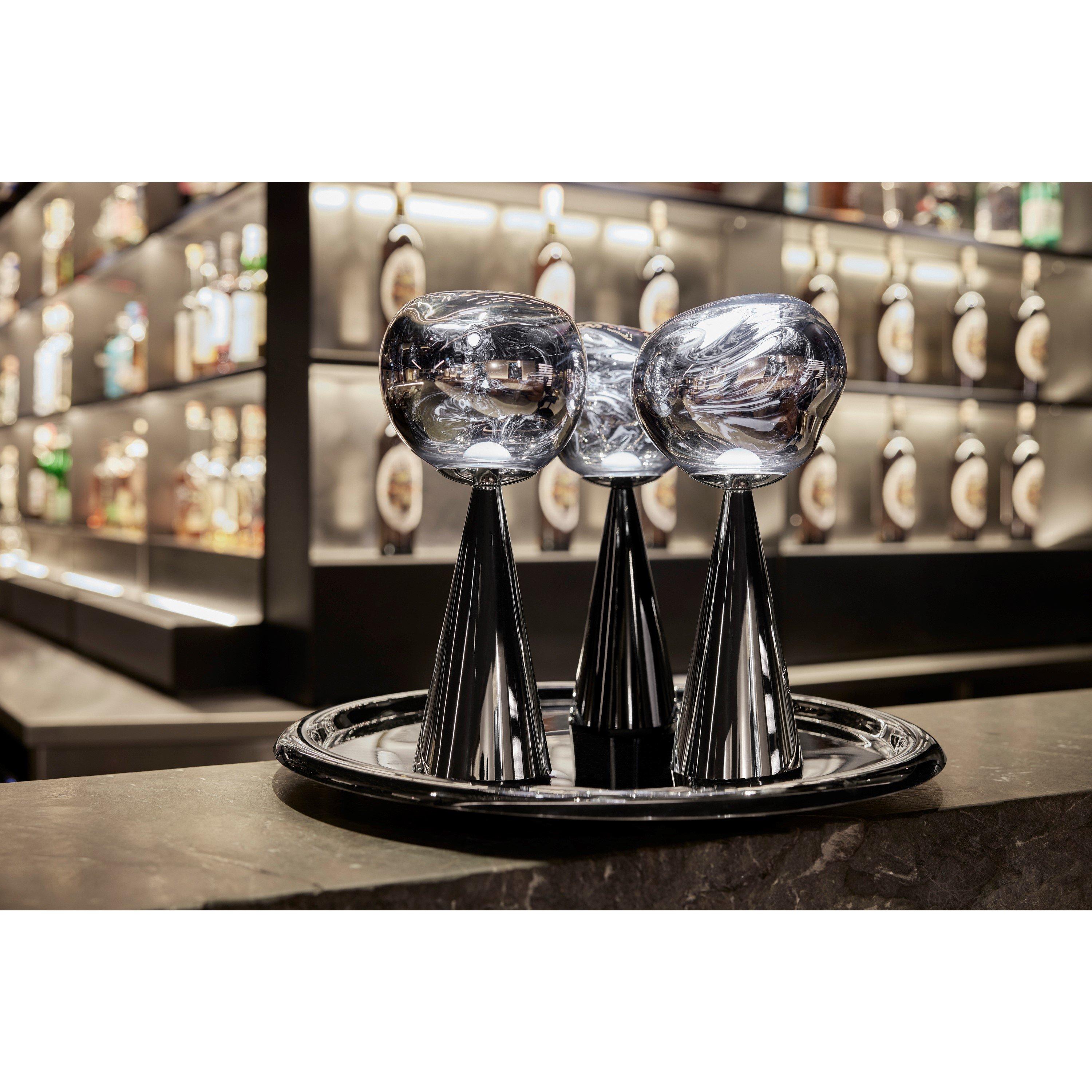 Black - Tom Dixon - Dixon Melt Portable Lamp - 4