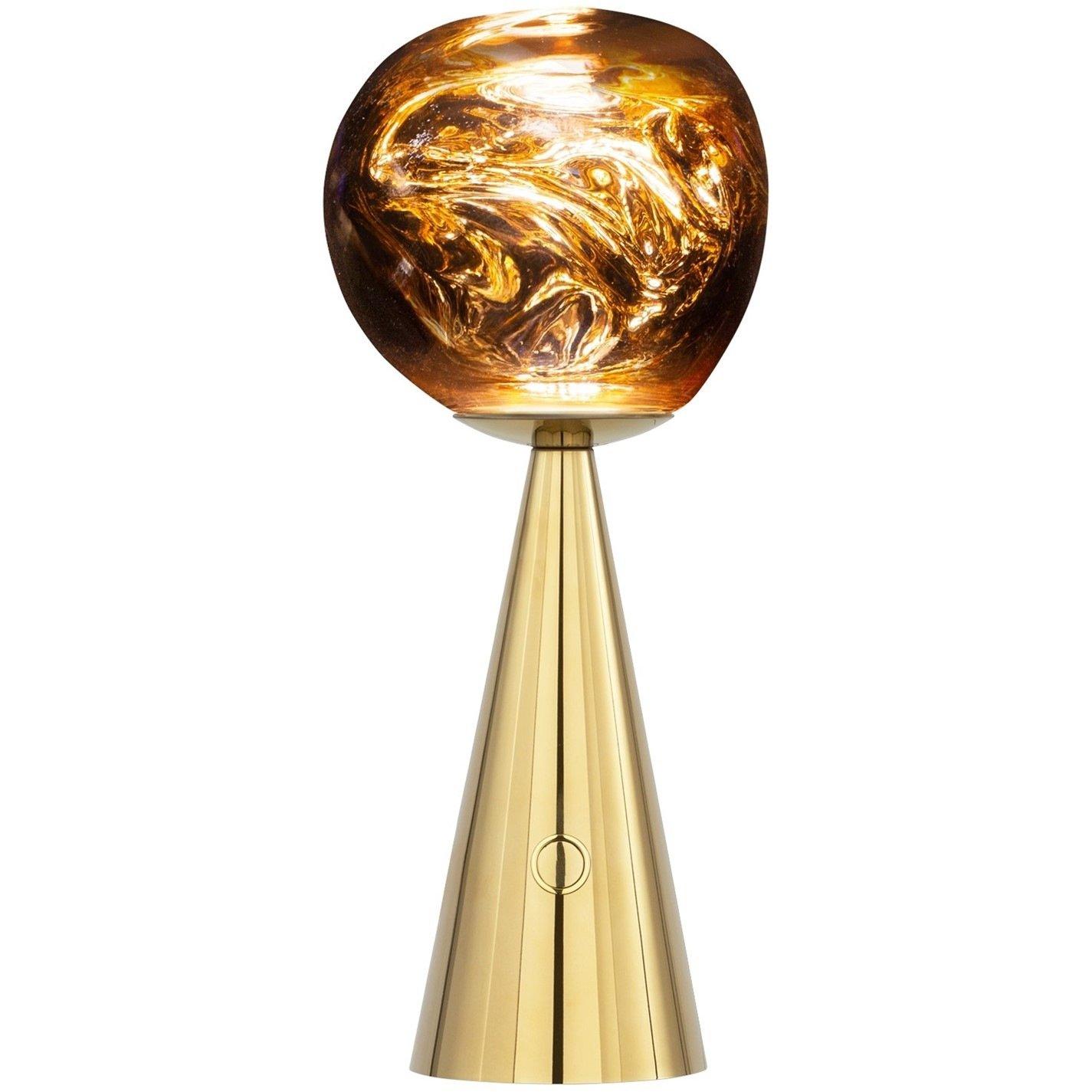 Gold - Tom Dixon - Melt Portable Lamp - 1