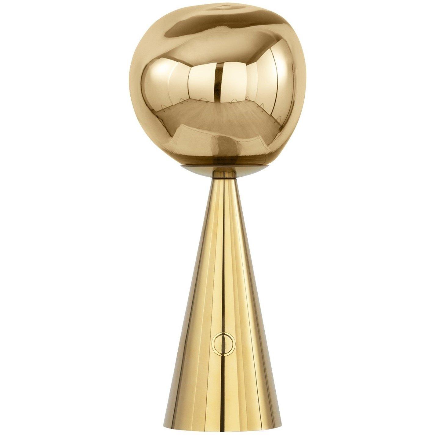 Gold - Tom Dixon - Melt Portable Lamp - 2