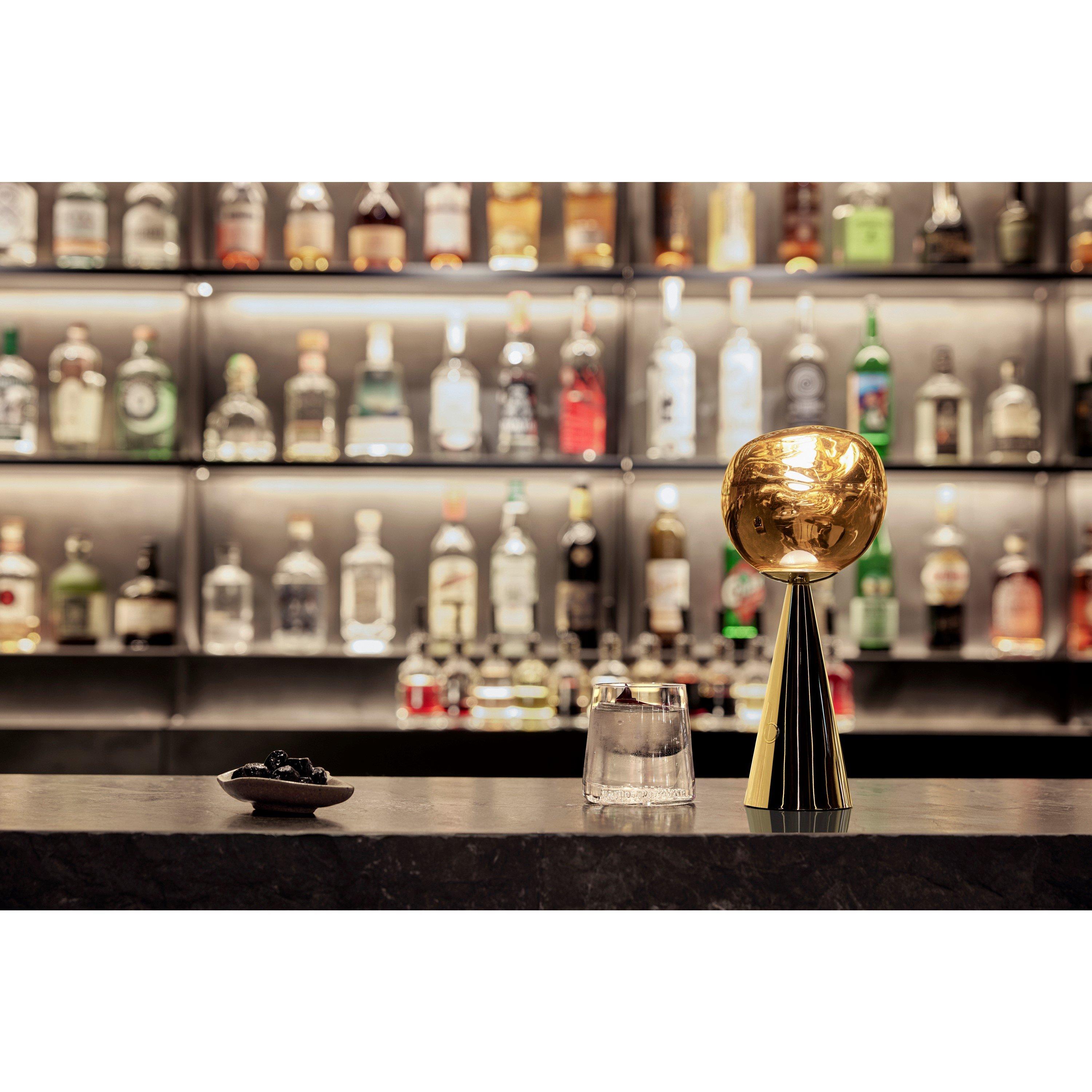 Gold - Tom Dixon - Melt Portable Lamp - 3