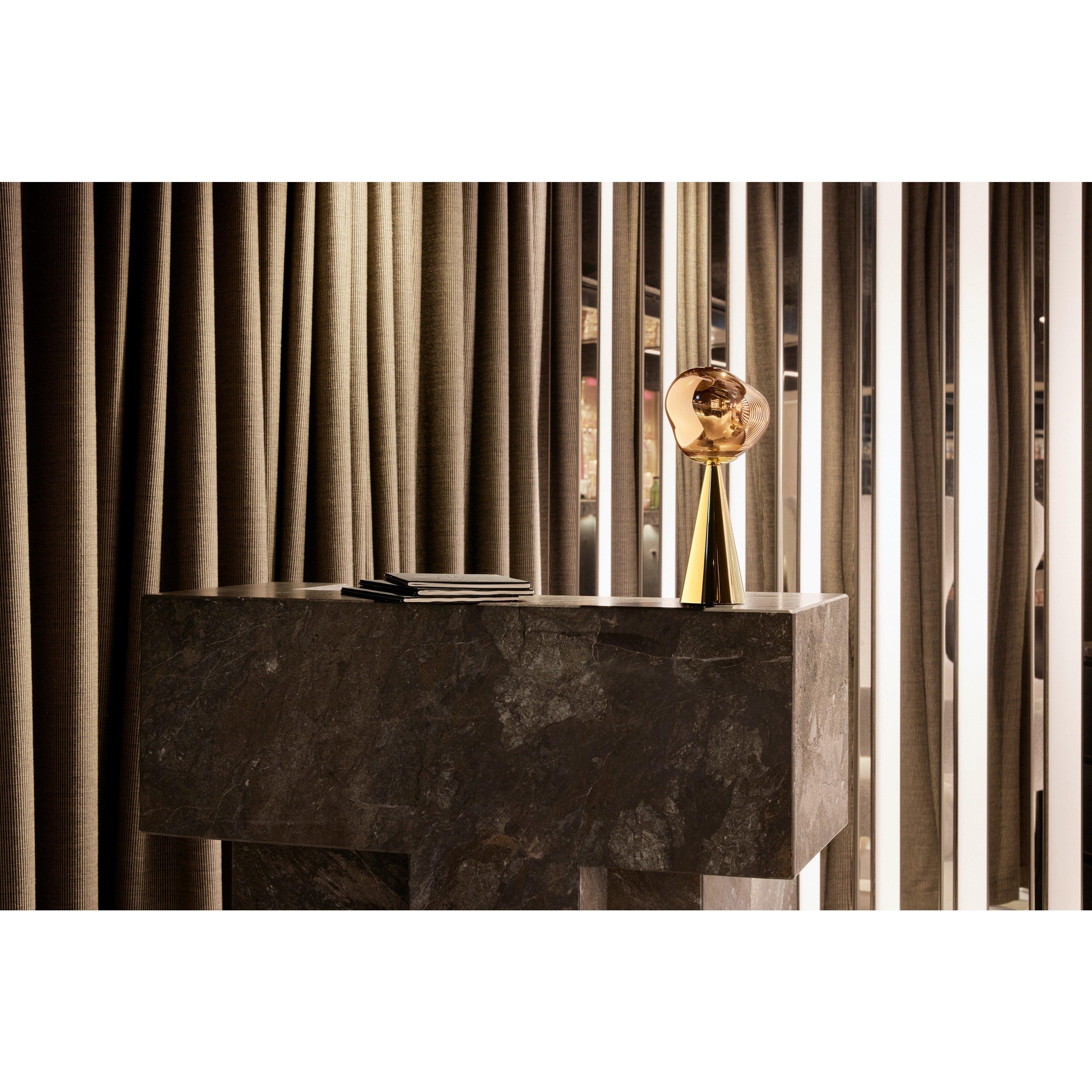 Gold - Tom Dixon - Melt Portable Lamp - 4