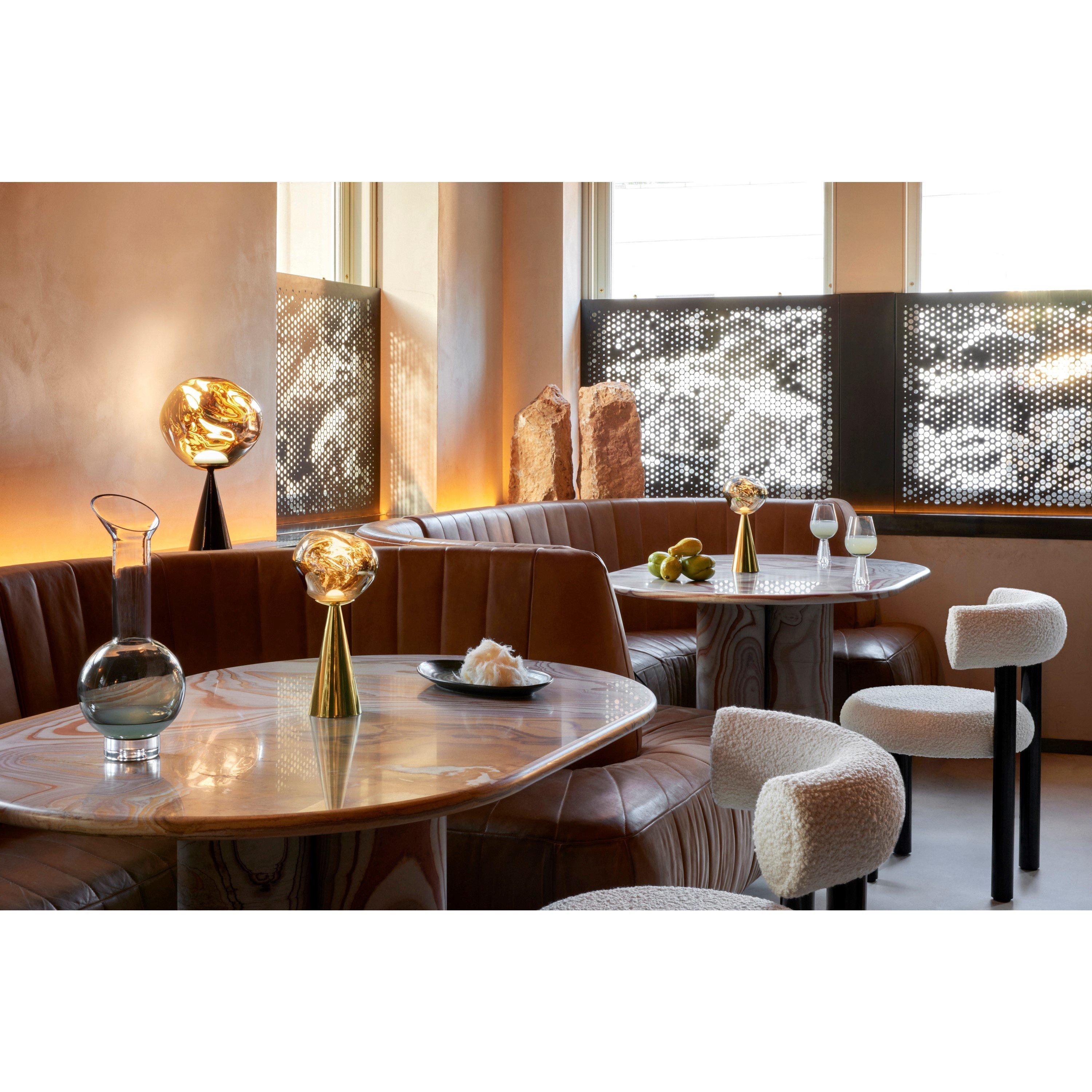 Gold - Tom Dixon - Melt Portable Lamp - 5