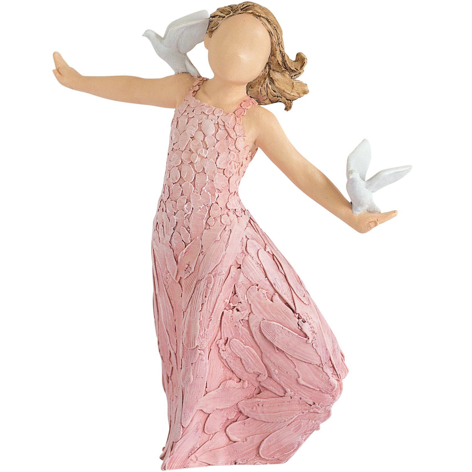 Pink - More Than Words - 9602 - Believe you can Fly Figurine