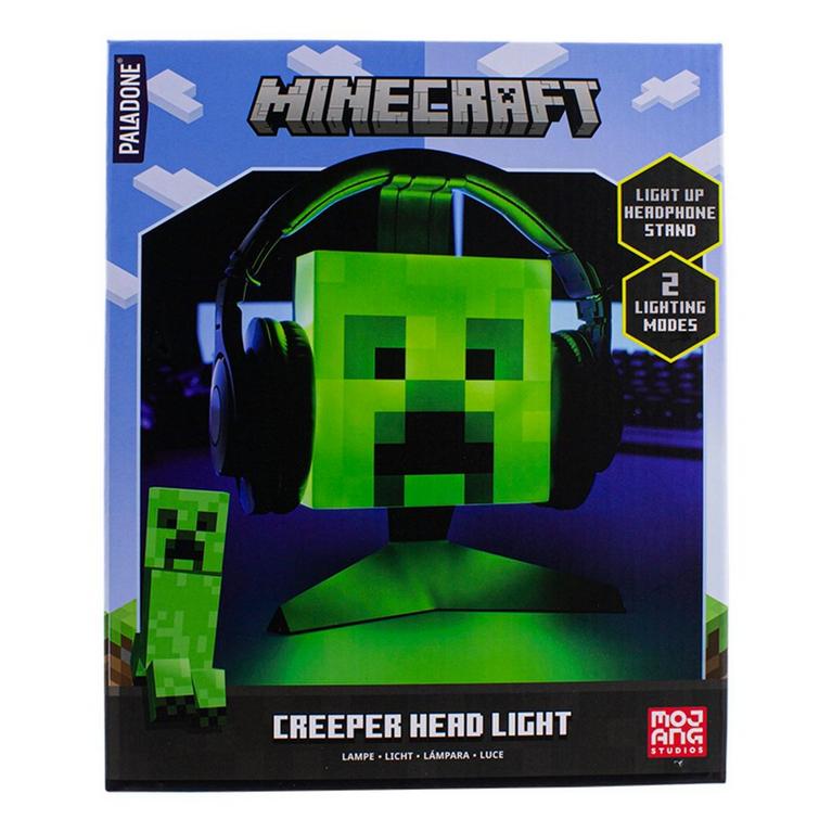 Creeper - Minecraft - Head Light41 - 1