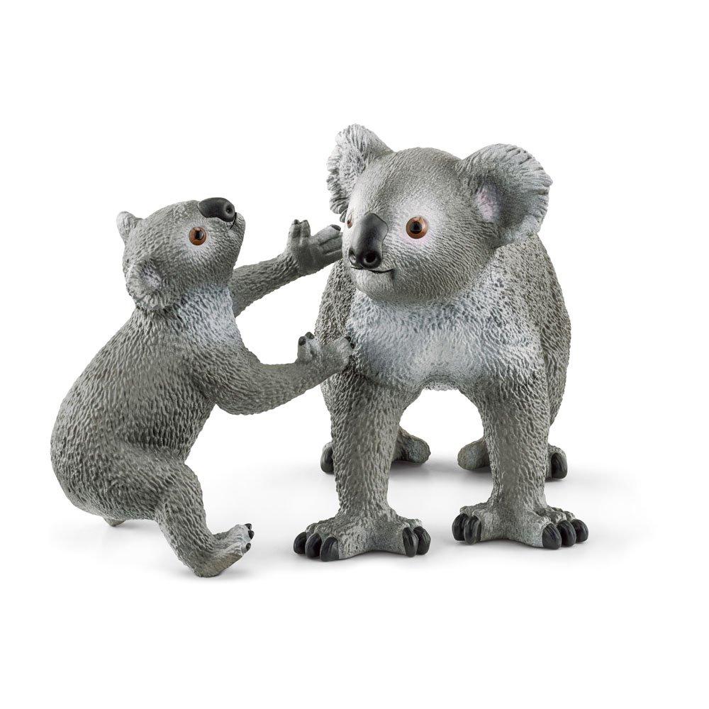 Multi - Schleich - Wild Life Koala Mother an - 1