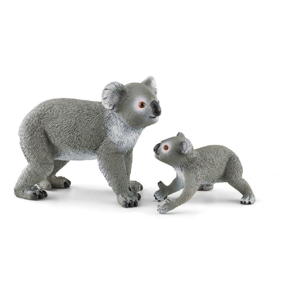 Multi - Schleich - Wild Life Koala Mother an - 2
