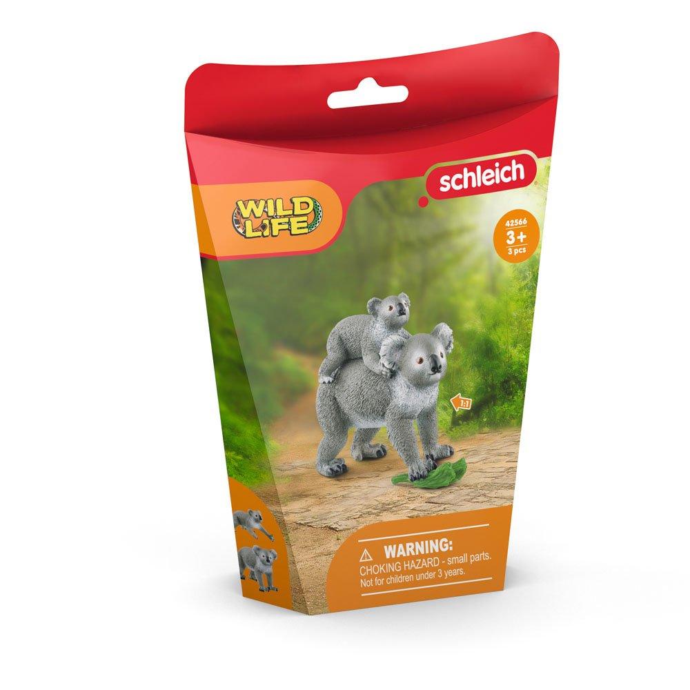 Multi - Schleich - Wild Life Koala Mother an - 4