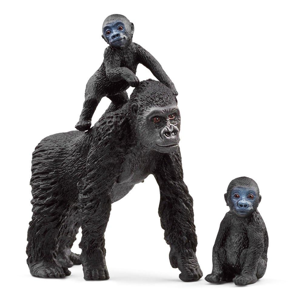 Multi - Schleich - Wild Life Gorilla Family - 1