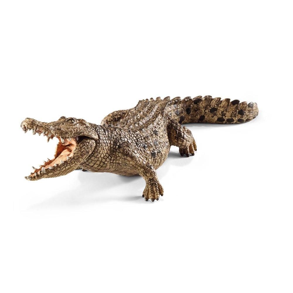 Schleich  Kids Wild Life Crocodile Toy F -  - 000
