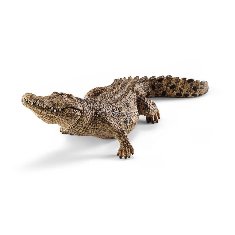 Multi - Schleich - Wild Life Crocodile Toy F - 2
