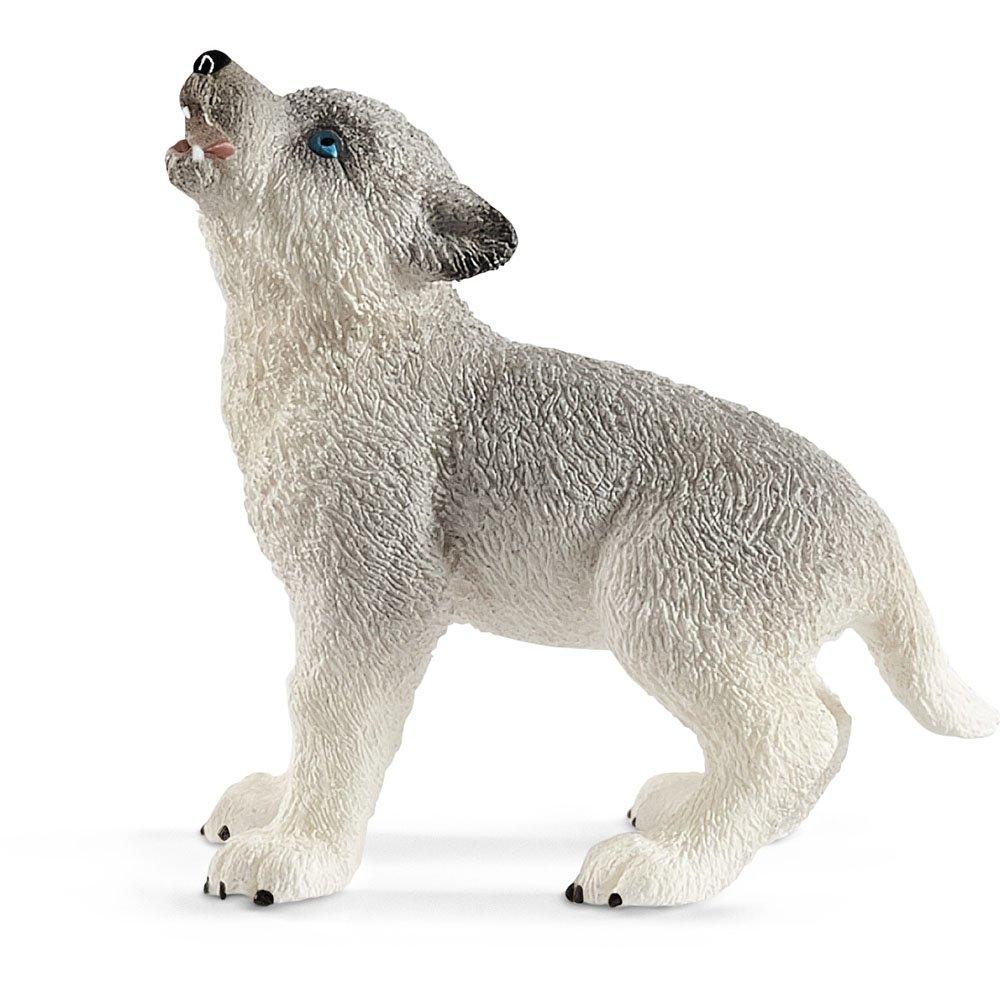 Multi - Schleich - Wild Life Mother Wolf with Pups Toy Figures Set - 3