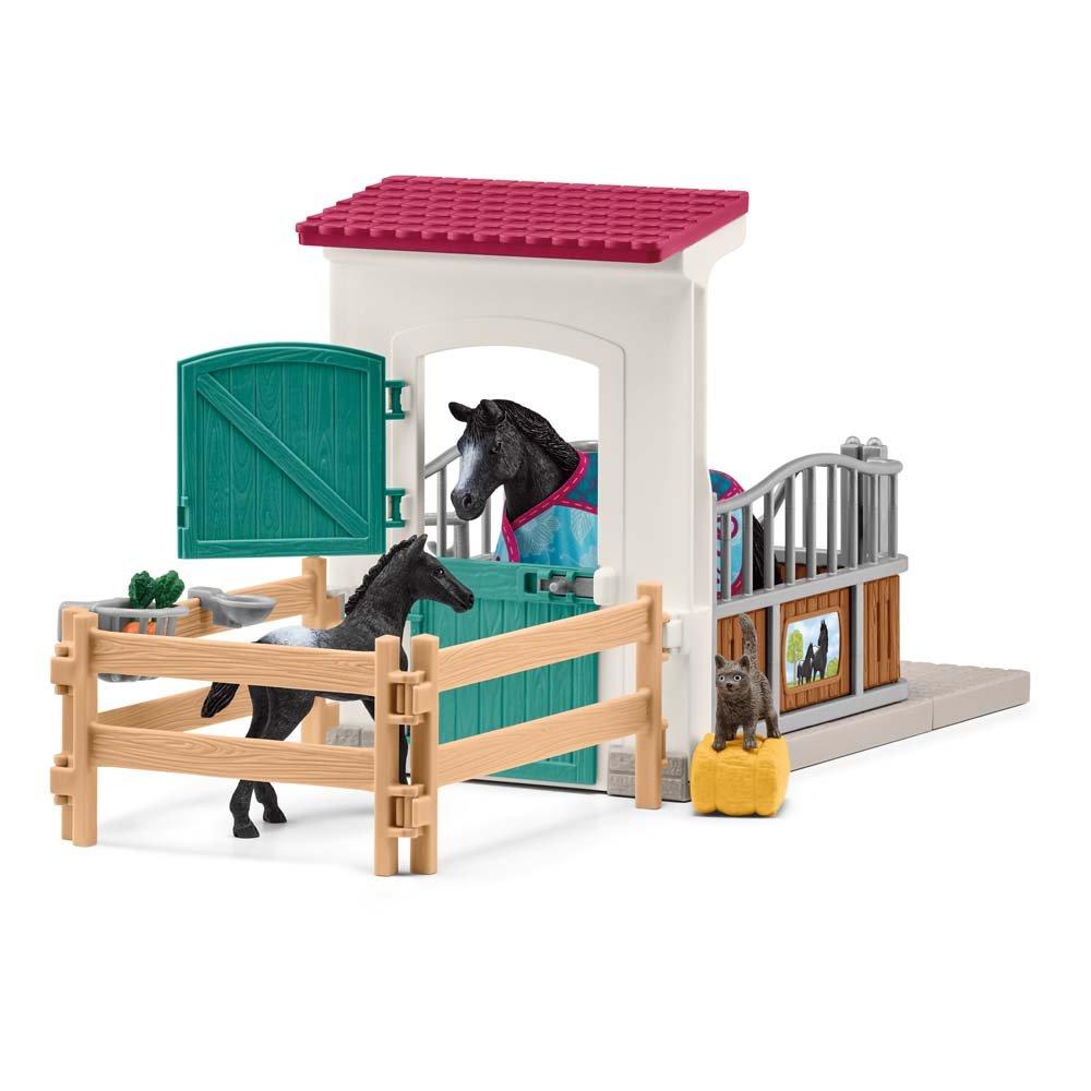 Multi - Schleich - Horse Club Horse Box with - 5