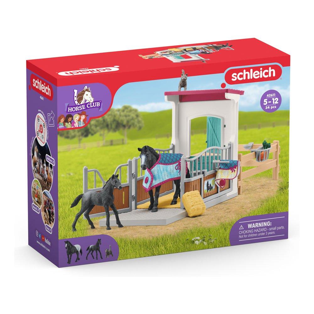 Multi - Schleich - Horse Club Horse Box with - 6