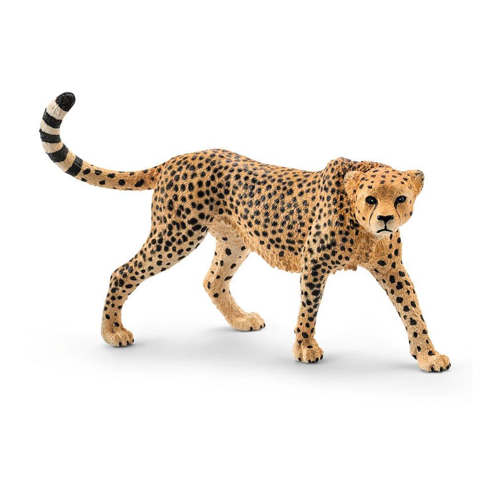 Multi - Schleich - Wild Life Female Cheetah