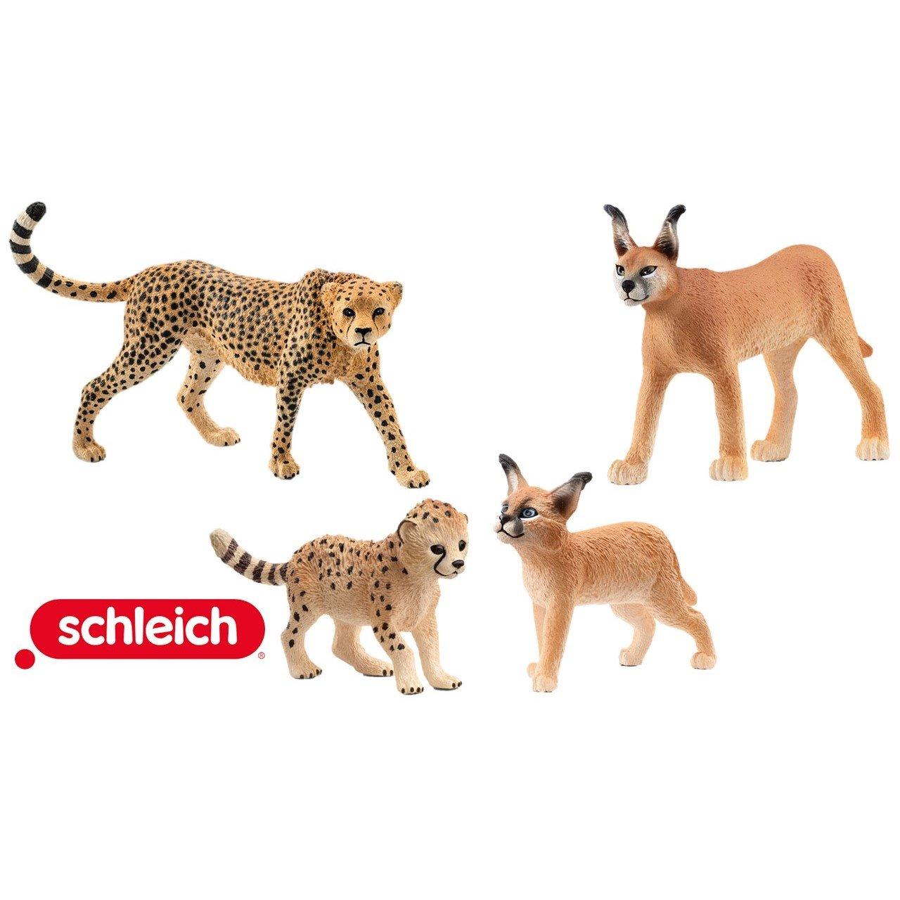 Multi - Schleich - Big Cats Bundle
