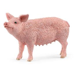 Schleich Farm World Pig Toy Figure