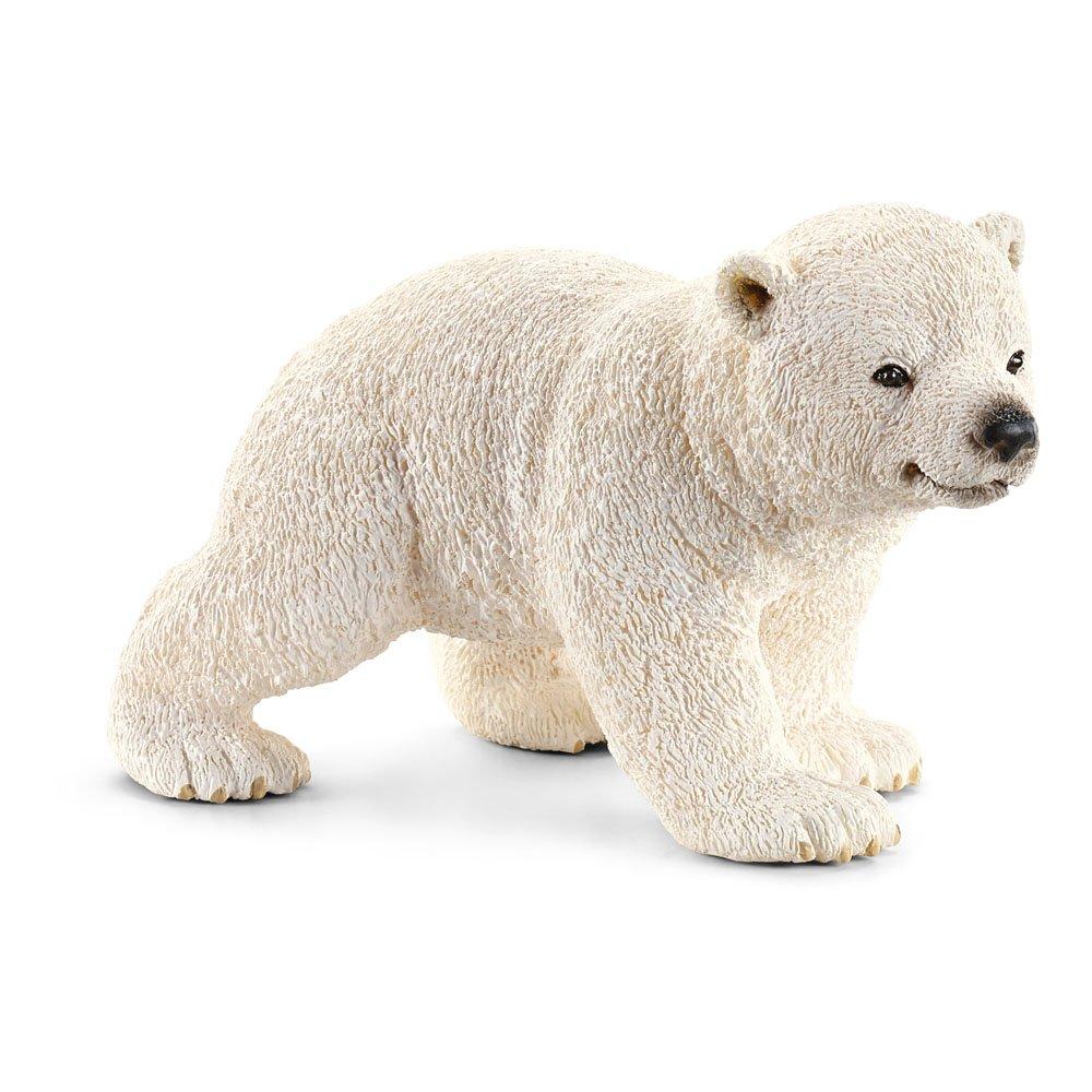 Multi - Schleich - Wild Life Polar Bear Cub