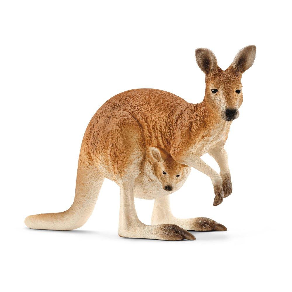 Multi - Schleich - Wild Life Kangaroo Toy Fi