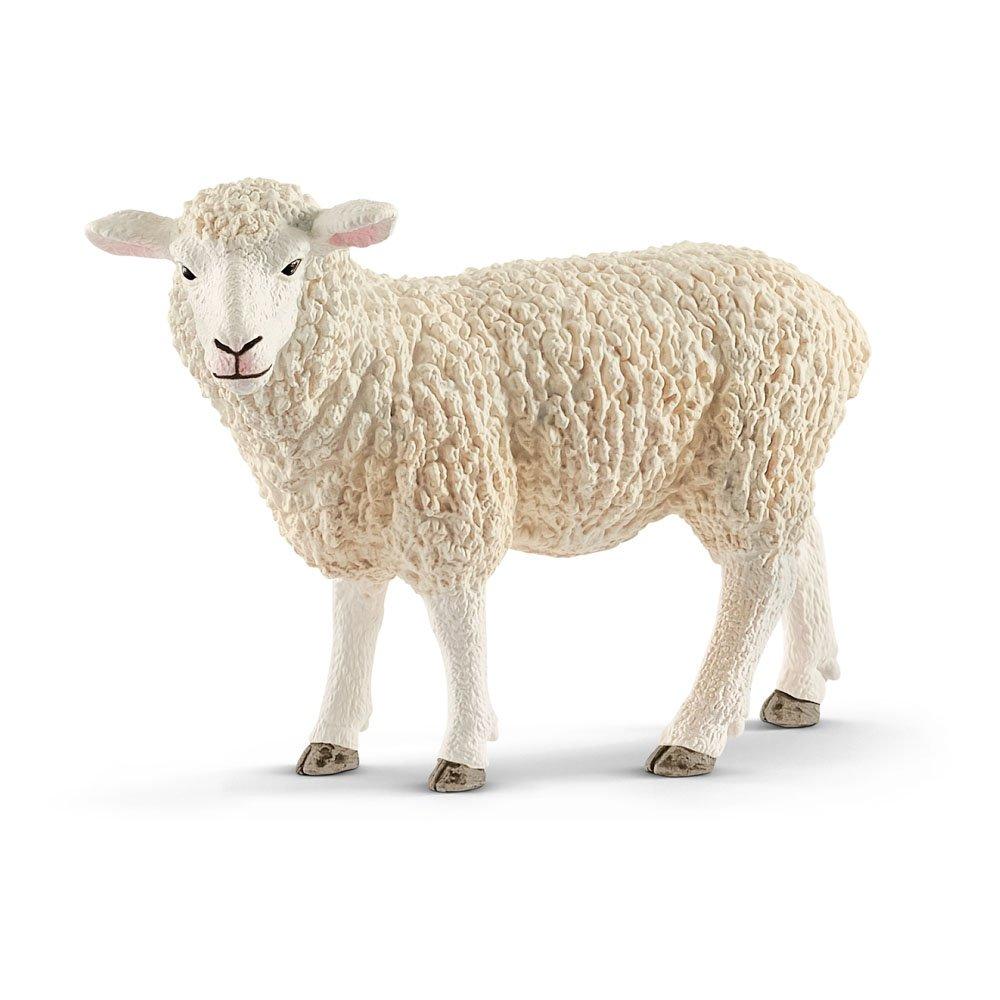 Multi - Schleich - Farm World Sheep Toy Figu