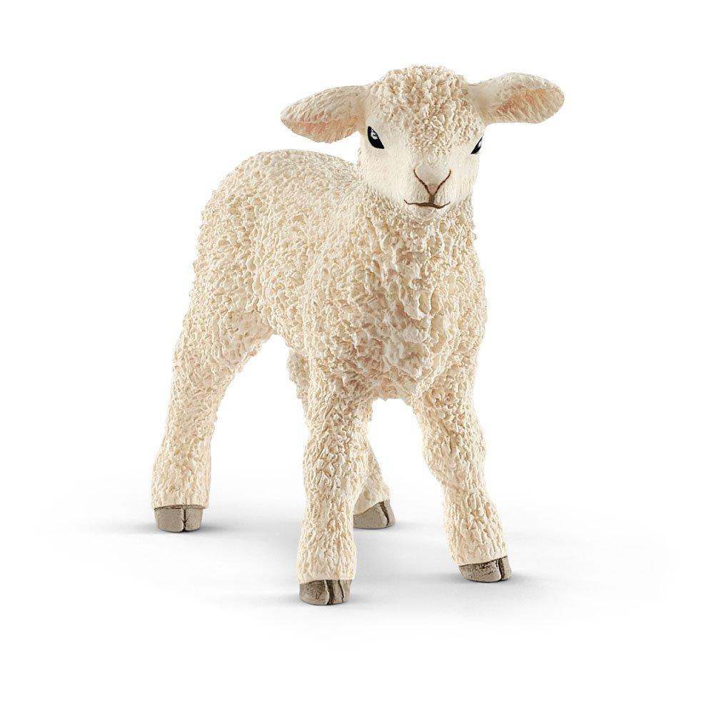 Schleich  Kids Farm World Lamb Toy Figur -  - 000