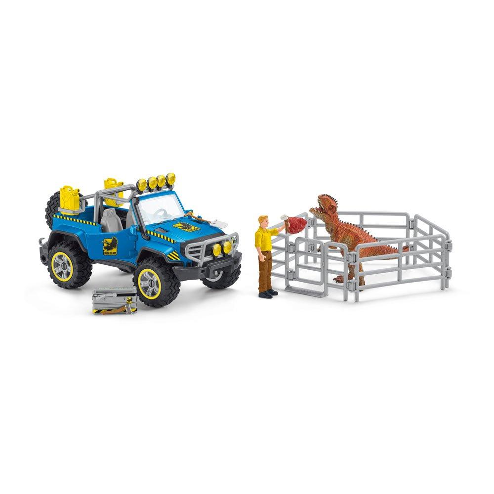 Multi - Schleich - Dinosaurs Off-Road Vehicl - 1