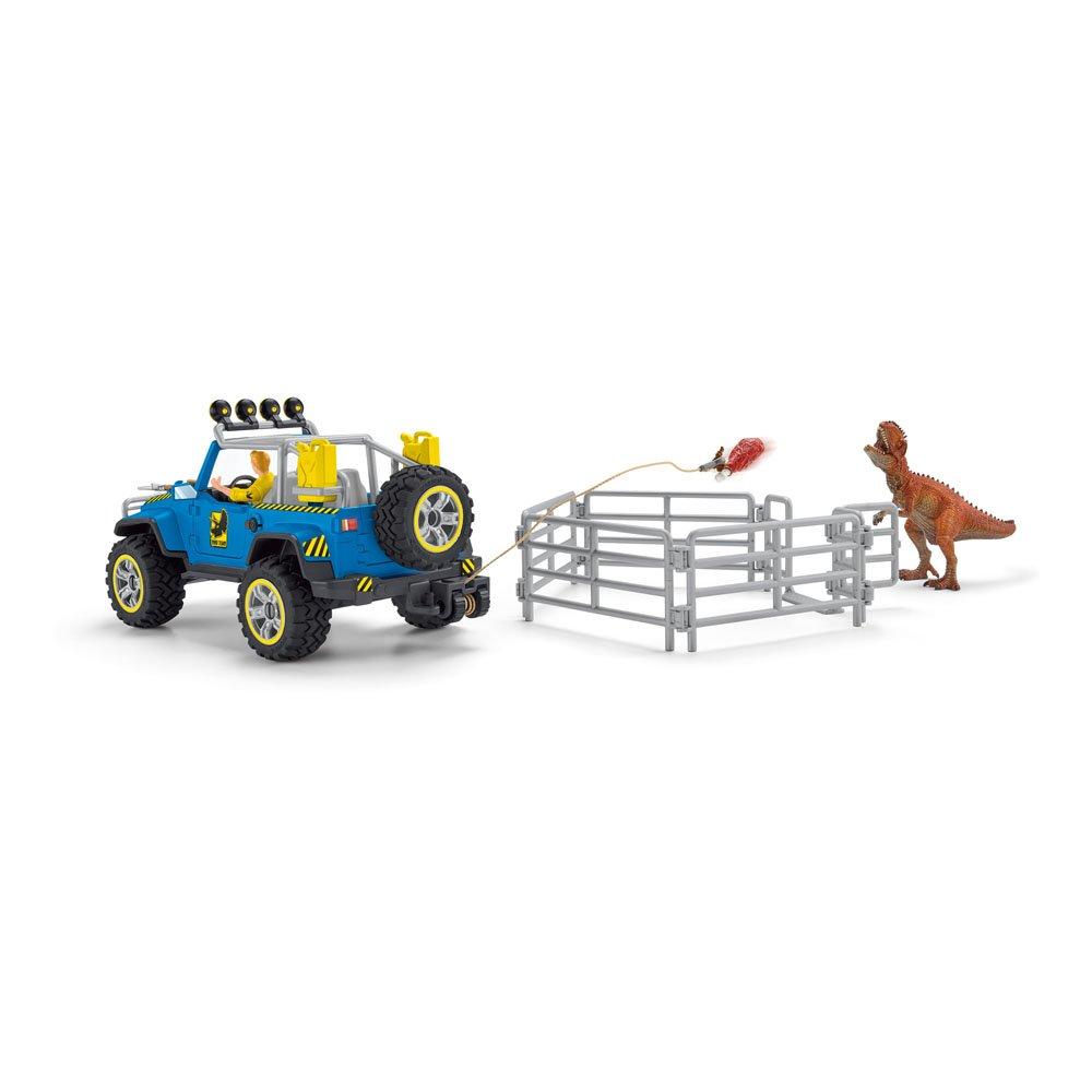 Multi - Schleich - Dinosaurs Off-Road Vehicl - 2