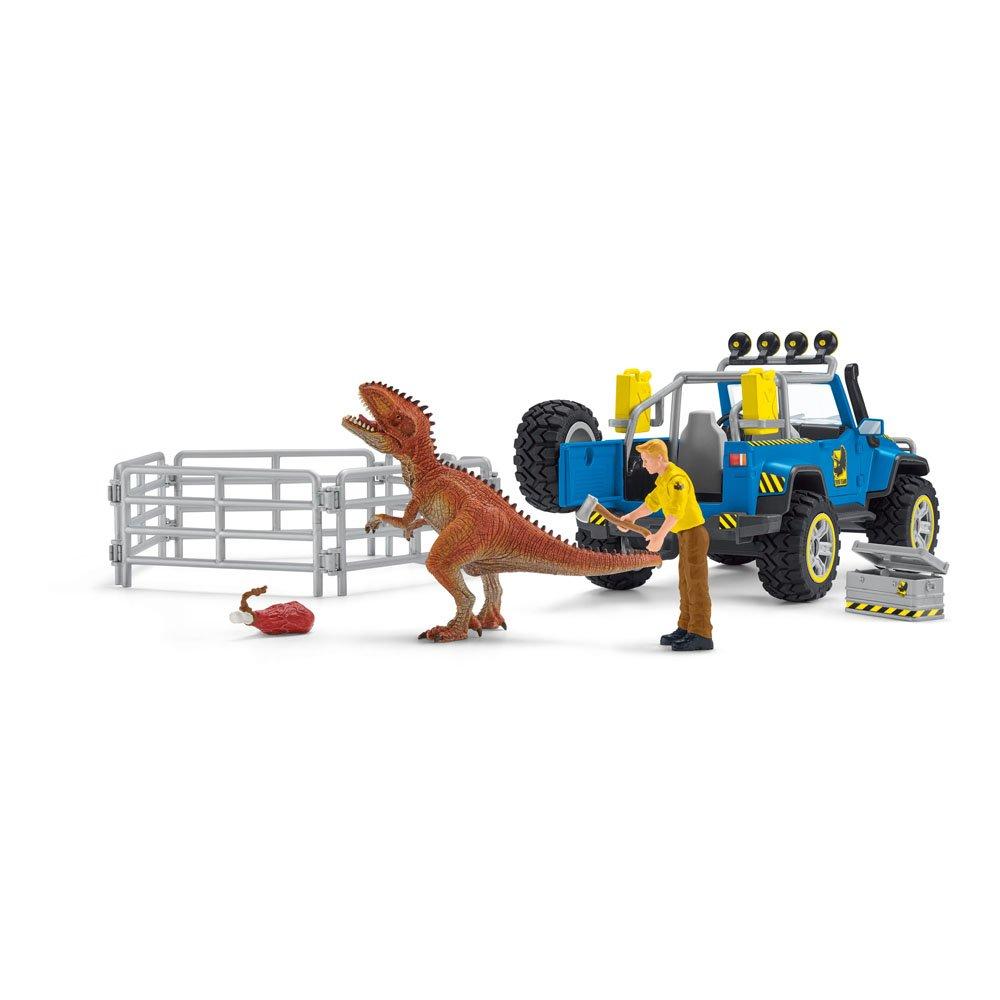 Multi - Schleich - Dinosaurs Off-Road Vehicl - 3