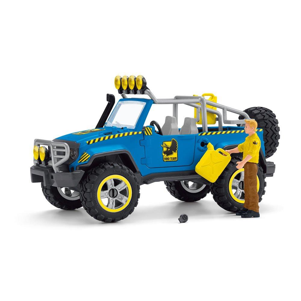 Multi - Schleich - Dinosaurs Off-Road Vehicl - 5