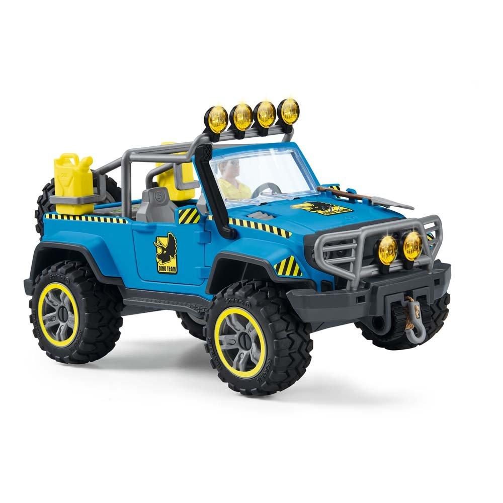 Multi - Schleich - Dinosaurs Off-Road Vehicl - 6