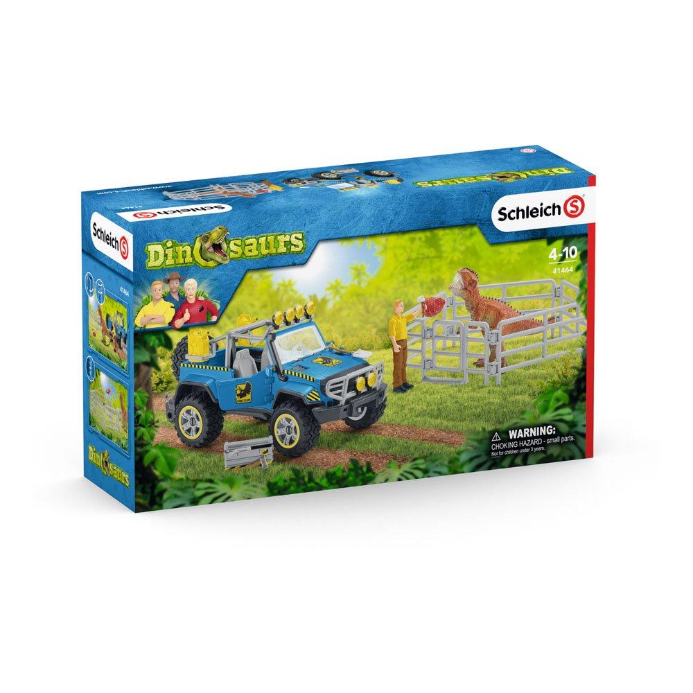 Multi - Schleich - Dinosaurs Off-Road Vehicl - 7
