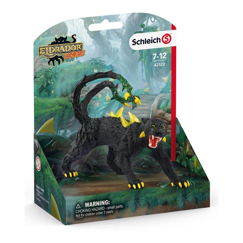 Multi - Schleich - Eldrador Creatures Shadow Panther Toy Figure - 2