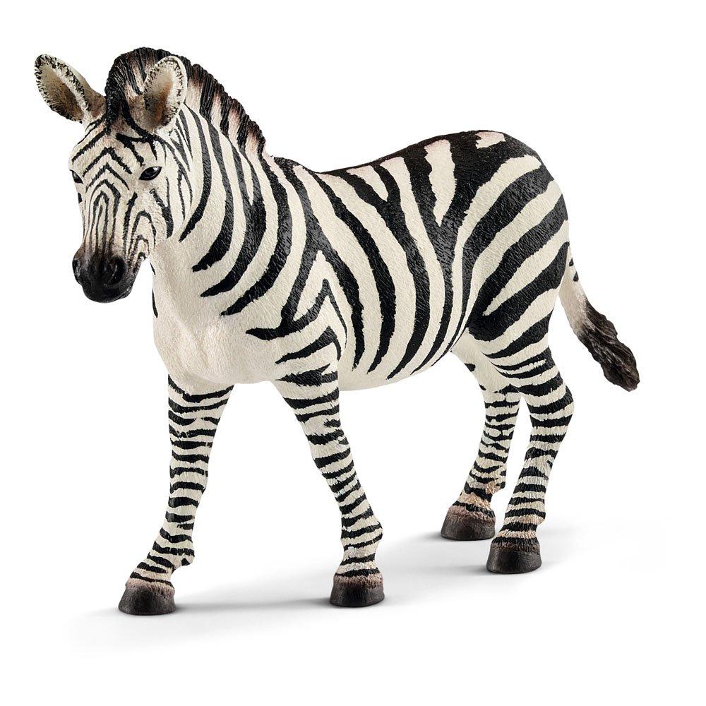 Multi - Schleich - Wild Life Female Zebra To