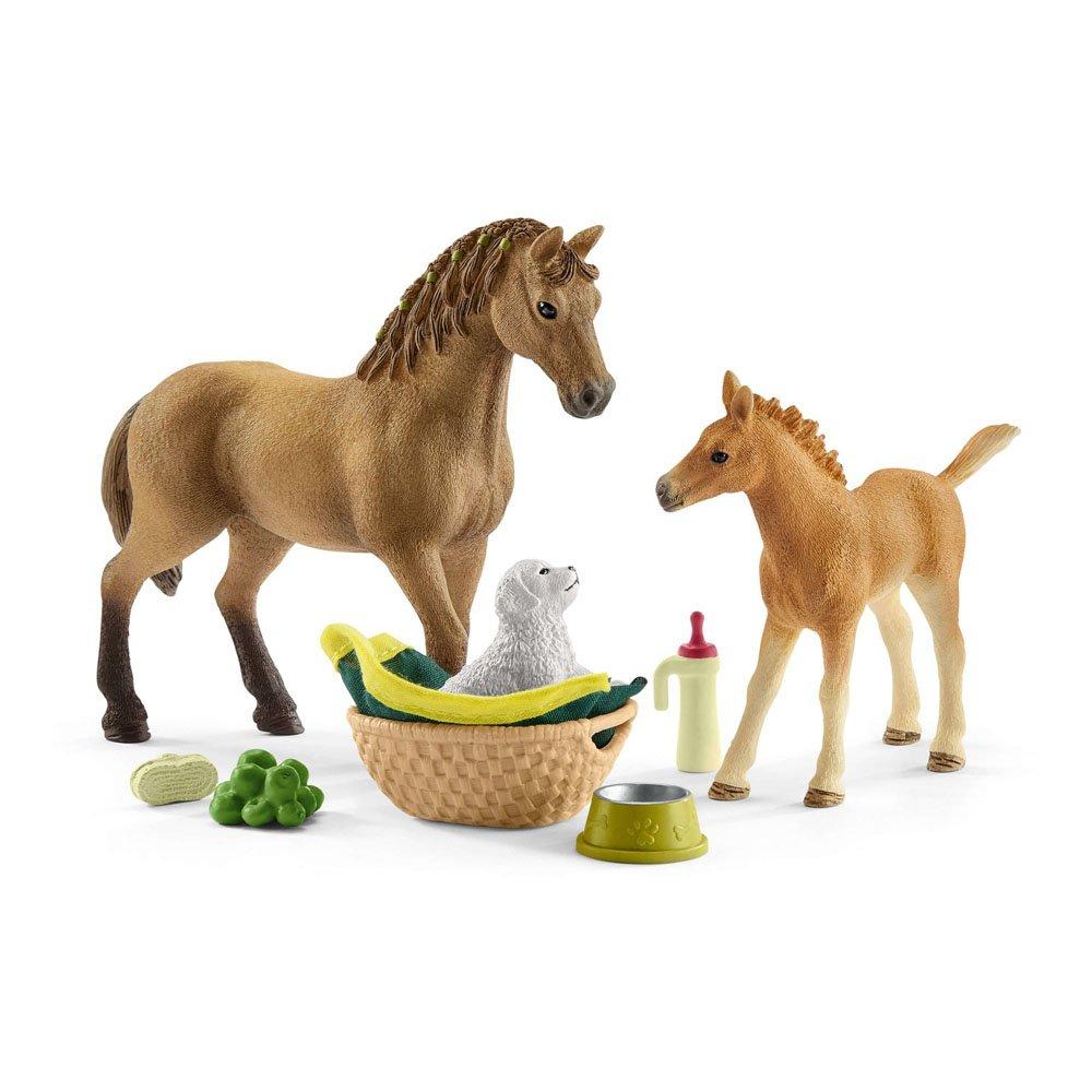 Multi - Schleich - Horse Club Sarahs Baby An - 4