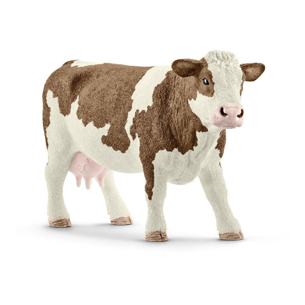 Schleich  Kids Farm World Simmental Cow -  - 001