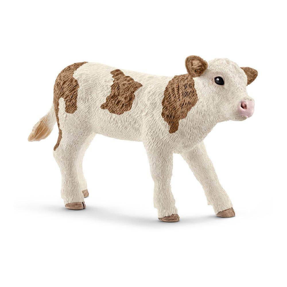 Multi - Schleich - Farm World Simmental Calf