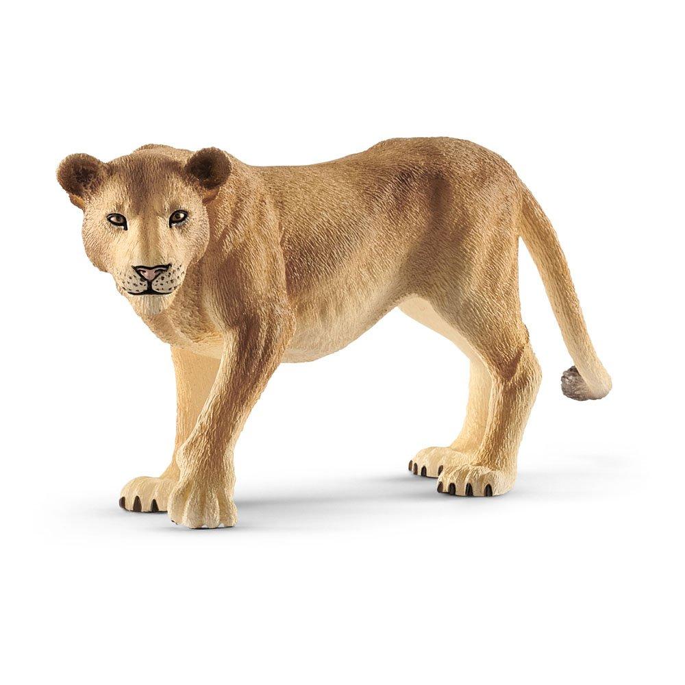 Multi - Schleich - Wild Life Lioness Toy Fig