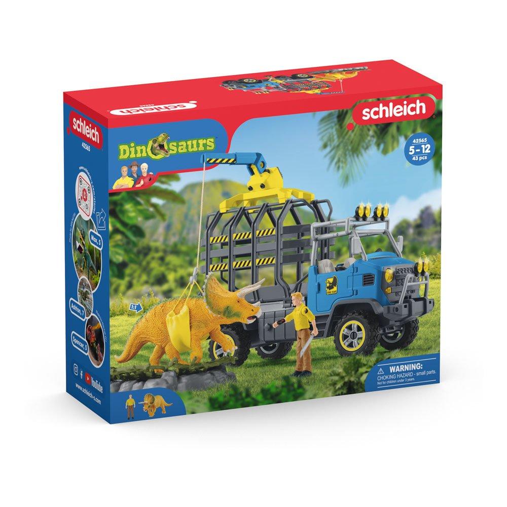 Multi - Schleich - Dinosaurs Dino Transport - 3