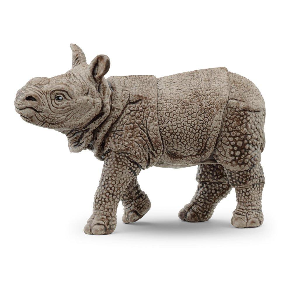 Multi - Schleich - Wild Life Indian Rhinocer