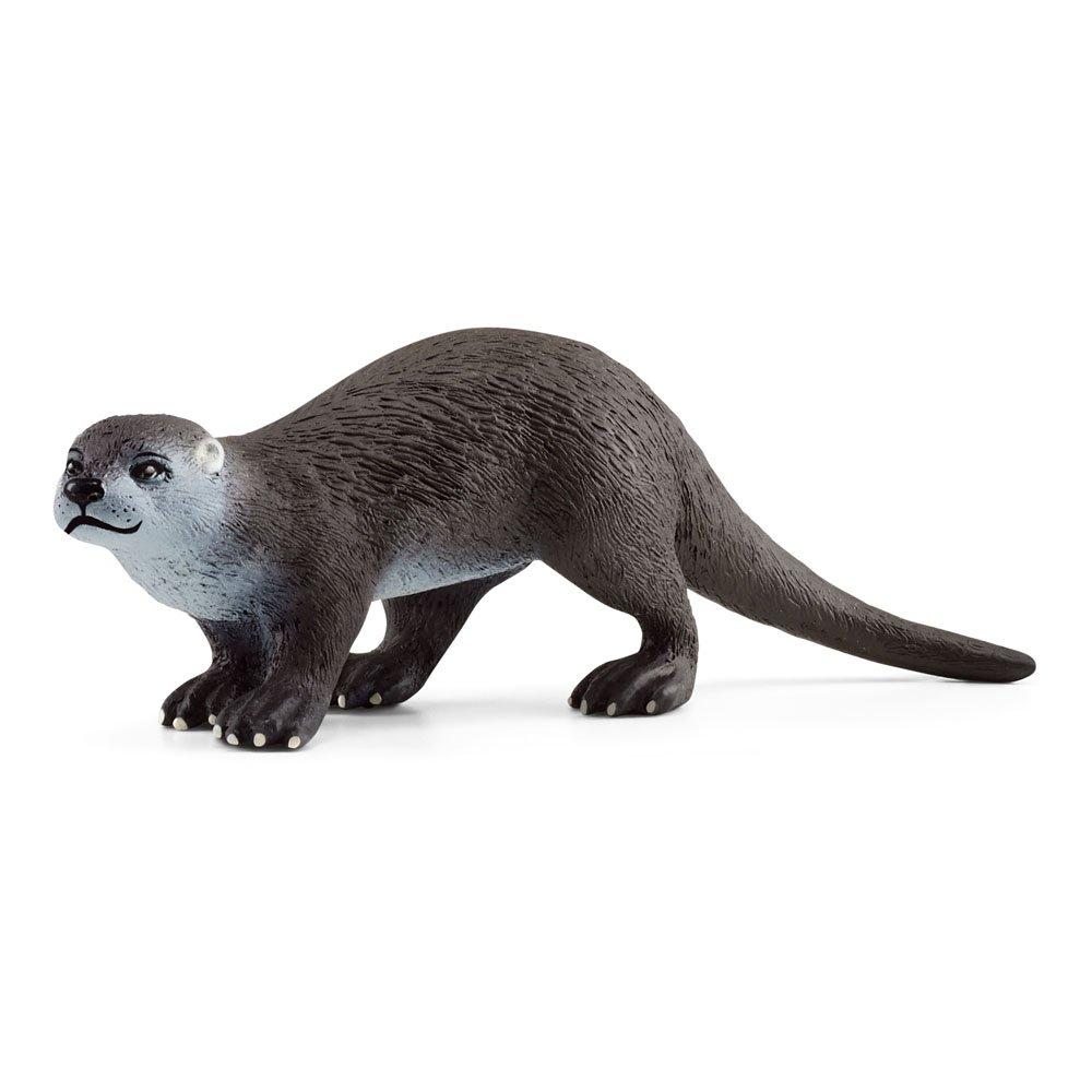 Multi - Schleich - Wild Life Otter Toy Figur